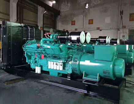 泰和科克400kw大型柴油发电机组