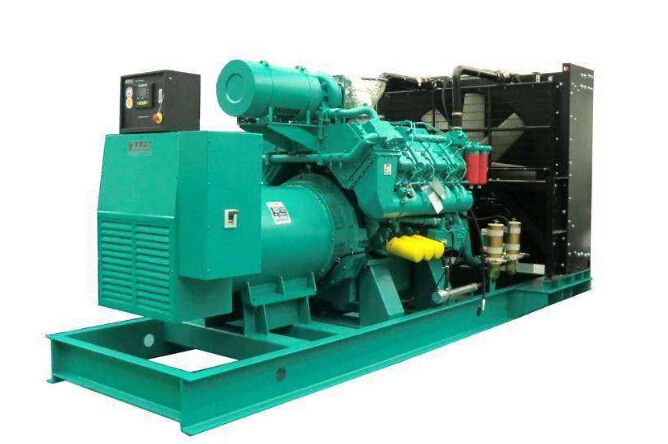 泰和科克300kw大型柴油发电机组