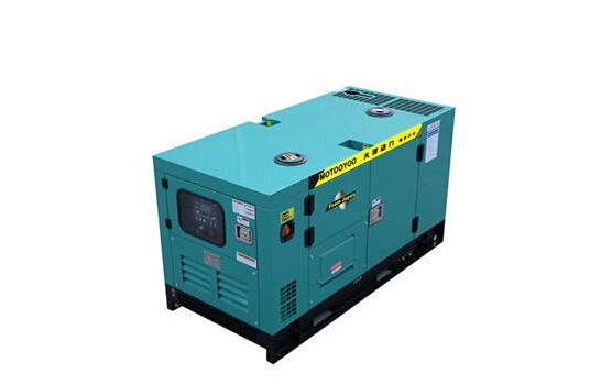 泰和科克50kw小型柴油发电机组
