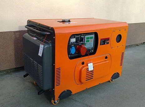 泰和科克10kw小型柴油发电机组