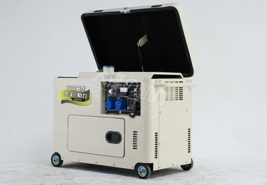 泰和科克8kw小型柴油发电机组