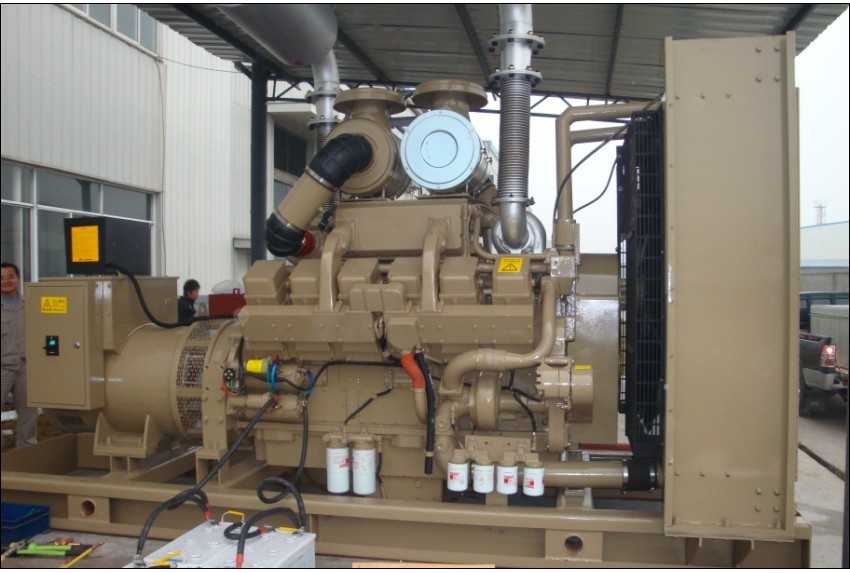 泰和应急800kw康明斯高压系列柴油发电机组