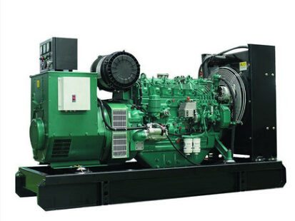 泰和全新上柴200kw大型柴油发电机组