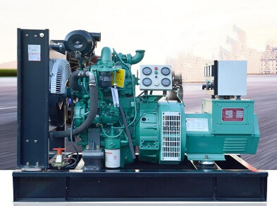 泰和全新上柴50kw大型柴油发电机组